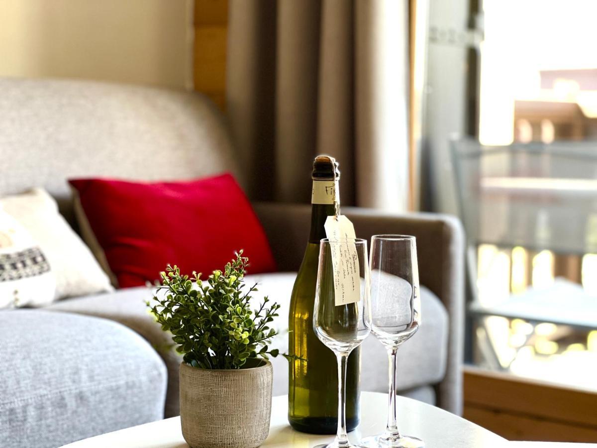 Апартаменты Mont Blanc 43, Vue Mont Blanc , Balcon, Parking Шамони Экстерьер фото