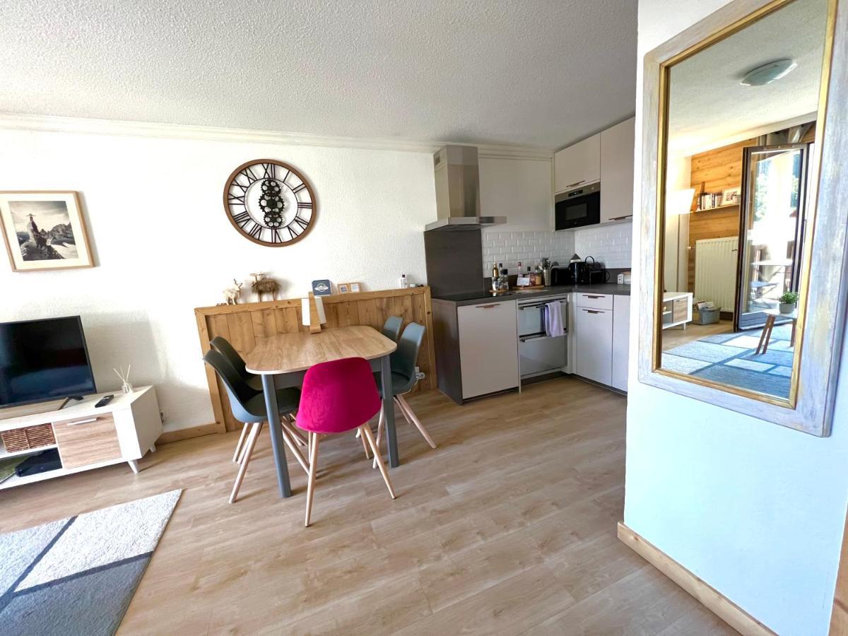 Апартаменты Mont Blanc 43, Vue Mont Blanc , Balcon, Parking Шамони Экстерьер фото
