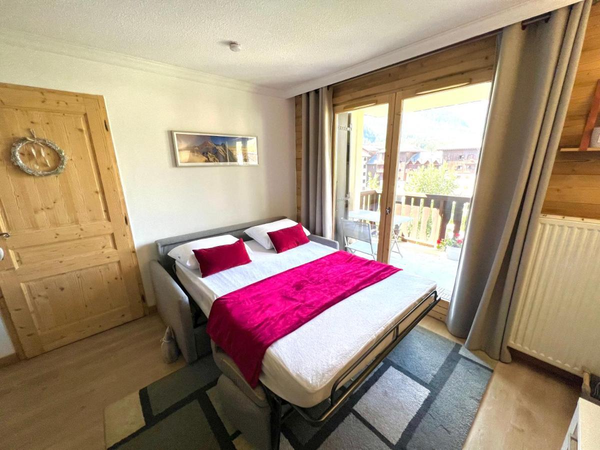 Апартаменты Mont Blanc 43, Vue Mont Blanc , Balcon, Parking Шамони Экстерьер фото