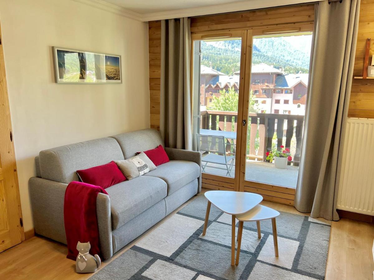 Апартаменты Mont Blanc 43, Vue Mont Blanc , Balcon, Parking Шамони Экстерьер фото