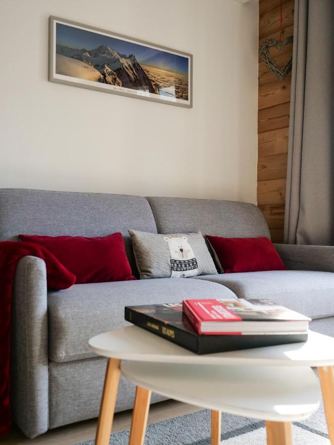 Апартаменты Mont Blanc 43, Vue Mont Blanc , Balcon, Parking Шамони Экстерьер фото