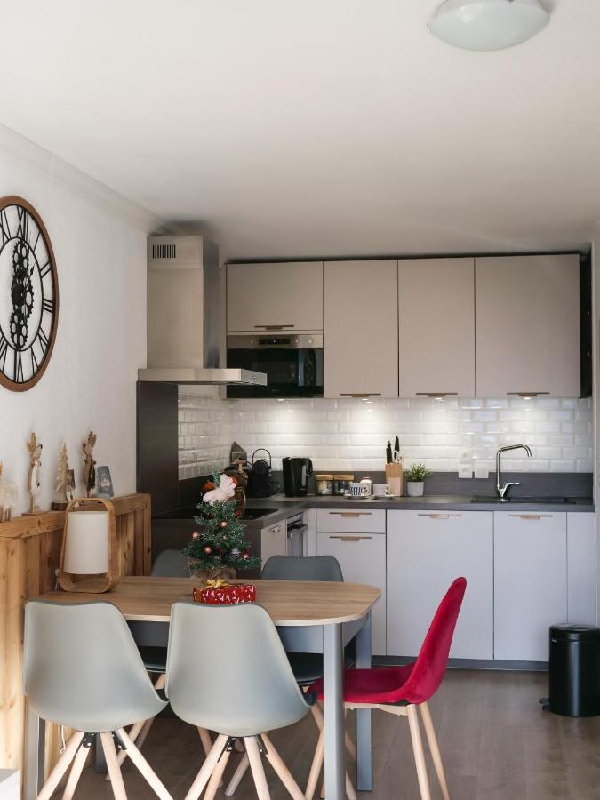 Апартаменты Mont Blanc 43, Vue Mont Blanc , Balcon, Parking Шамони Экстерьер фото